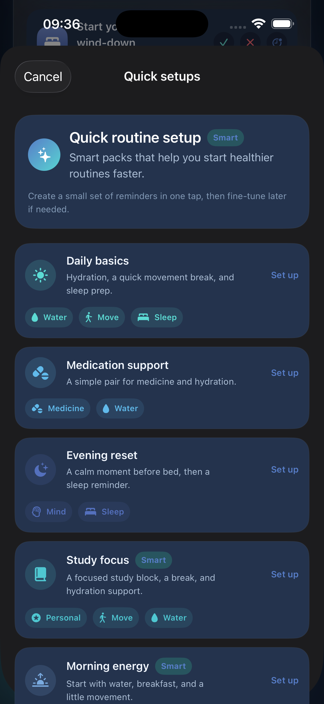 RecoHi iPhone screenshot 3